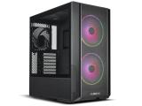 Описание и цена на Компютърна кутия Middle Tower Lian-Li LANCOOL 216 RGB, Black E-ATX