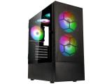 Описание и цена на Компютърна кутия Middle Tower Kolink Observatory MX Mesh ARGB TG Black ATX