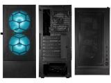 Kolink Observatory MX Mesh ARGB TG Black Middle Tower ATX снимка №4