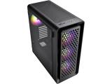 Fortron CUT593 Black Middle Tower ATX снимка №2