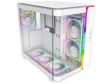 Описание и цена на Компютърна кутия Middle Tower Montech KING 95 PRO ARGB TG White ATX