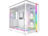 Montech KING 95 PRO ARGB TG White Middle Tower ATX снимка №3