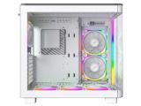 Montech KING 95 PRO ARGB TG White Middle Tower ATX снимка №5