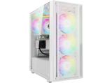 Описание и цена на Компютърна кутия Middle Tower Gamdias AURA GC2 Elite White Mesh RGB TG ATX