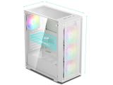 Gamdias AURA GC2 Elite White Mesh RGB TG Middle Tower ATX снимка №2