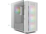 Gamdias AURA GC2 Elite White Mesh RGB TG Middle Tower ATX снимка №3