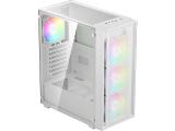 Gamdias AURA GC2 Elite White Mesh RGB TG Middle Tower ATX снимка №5