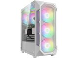 Описание и цена на Компютърна кутия Middle Tower Gamdias AURA GC1 Elite White Mesh RGB TG ATX
