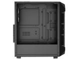 Gamdias AURA GC1 Elite Mesh RGB TG Middle Tower ATX снимка №2