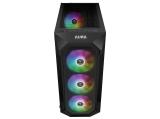 Gamdias AURA GC1 Elite Mesh RGB TG Middle Tower ATX снимка №3