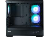 Zalman P30 Black aRGB TG Middle Tower Micro ATX снимка №2