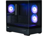 Zalman P30 Black aRGB TG Middle Tower Micro ATX снимка №3