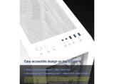 Zalman I3 NEO TG White aRGB TG Middle Tower ATX снимка №5