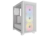 Описание и цена на Компютърна кутия Middle Tower CORSAIR 3000D RGB AIRFLOW White CC-9011256-WW ATX