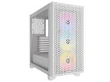 Описание и цена на Компютърна кутия Middle Tower Corsair 3000D RGB AIRFLOW White CC-9011256-WW ATX