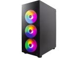 1stPlayer Fire Dancing V3-B RGB 4 fans Middle Tower ATX снимка №2