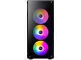 1stPlayer Fire Dancing V3-B RGB 4 fans Middle Tower ATX снимка №3