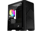 Описание и цена на Компютърна кутия Middle Tower 1stPlayer TRILOBITE T5 Black Micro ATX