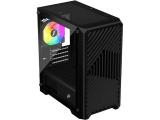 1stPlayer TRILOBITE T5 Black Middle Tower Micro ATX снимка №2