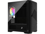 1stPlayer TRILOBITE T5 Black Middle Tower Micro ATX снимка №4