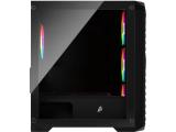 1stPlayer TRILOBITE T5 Black Middle Tower Micro ATX снимка №5