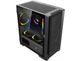 1stPlayer TRILOBITE T4 Mesh Black Middle Tower Micro ATX снимка №2