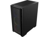 1stPlayer TRILOBITE T4 Mesh Black Middle Tower Micro ATX снимка №3