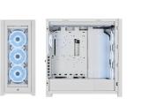 Corsair iCUE 5000X RGB QL White Middle Tower ATX снимка №2