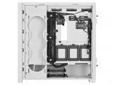 Corsair iCUE 5000X RGB QL White Middle Tower ATX снимка №4