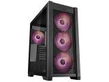 Описание и цена на Компютърна кутия Middle Tower ASUS TUF Gaming GT302 ARGB TG Black ATX