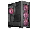 ASUS TUF Gaming GT302 ARGB TG Black Middle Tower ATX снимка №2