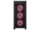 ASUS TUF Gaming GT302 ARGB TG Black Middle Tower ATX снимка №3