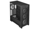 ASUS TUF Gaming GT302 ARGB TG Black Middle Tower ATX снимка №5