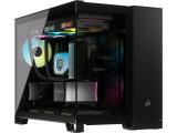 Описание и цена на Компютърна кутия Middle Tower Corsair iCUE LINK 2500X RGB TG black Micro ATX
