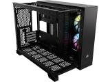Corsair iCUE LINK 2500X RGB TG black Middle Tower Micro ATX снимка №3