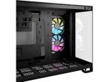 Corsair iCUE LINK 2500X RGB TG black Middle Tower Micro ATX снимка №5