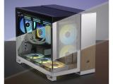 Corsair iCUE LINK 2500X RGB Dual Chamber TG White Middle Tower Micro ATX снимка №2