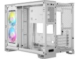 Corsair iCUE LINK 2500X RGB Dual Chamber TG White Middle Tower Micro ATX снимка №5