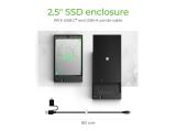 RaidSonic ICY BOX IB-200T-C3 external hard drive enclosure Кутии за дискове 2.5 снимка №2 RaidSonic ICY BOX IB-200T-C3 external hard drive enclosure Кутии за дискове 2.5 снимка №2