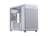 Описание и цена на Компютърна кутия Middle Tower ASUS Prime AP201 TG White Micro ATX