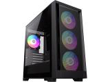 Описание и цена на Компютърна кутия Middle Tower Gamemax DEFENDER MB ARGB Micro ATX