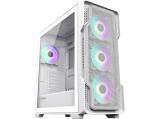 Описание и цена на Компютърна кутия Middle Tower Gamemax SIEGE White ARGB E-ATX