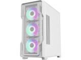 Gamemax SIEGE White ARGB Middle Tower E-ATX снимка №3