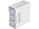 Gamemax SIEGE White ARGB Middle Tower E-ATX снимка №5
