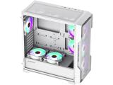 Gamemax SIEGE White ARGB Middle Tower E-ATX снимка №6
