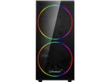 Gamemax Black Hole ARGB Middle Tower E-ATX снимка №2