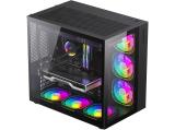 Описание и цена на Компютърна кутия Middle Tower Gamemax Infinity Black ATX