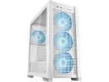 Описание и цена на Компютърна кутия Middle Tower ASUS TUF GAMING GT302 TG ARGB White ATX