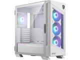 Описание и цена на Компютърна кутия Middle Tower MSI MPG VELOX 100R White ATX