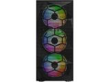 Montech X3 MESH TG fixed RGB Black Middle Tower ATX снимка №2